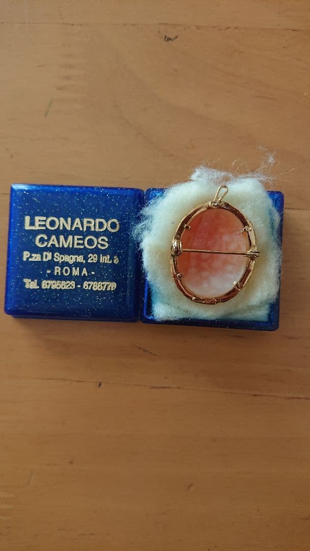 LEONARDO カメオブローチ 3個セット - メルカリ
