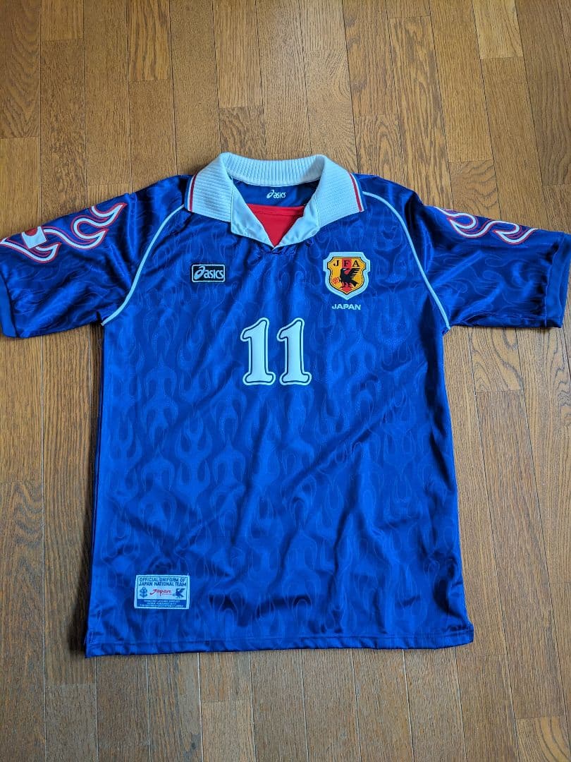 KAZU 日本代表ユニホーム 三浦知良 カズ 日本代表 ユニフォーム 買取りました！ – 買取goodDay