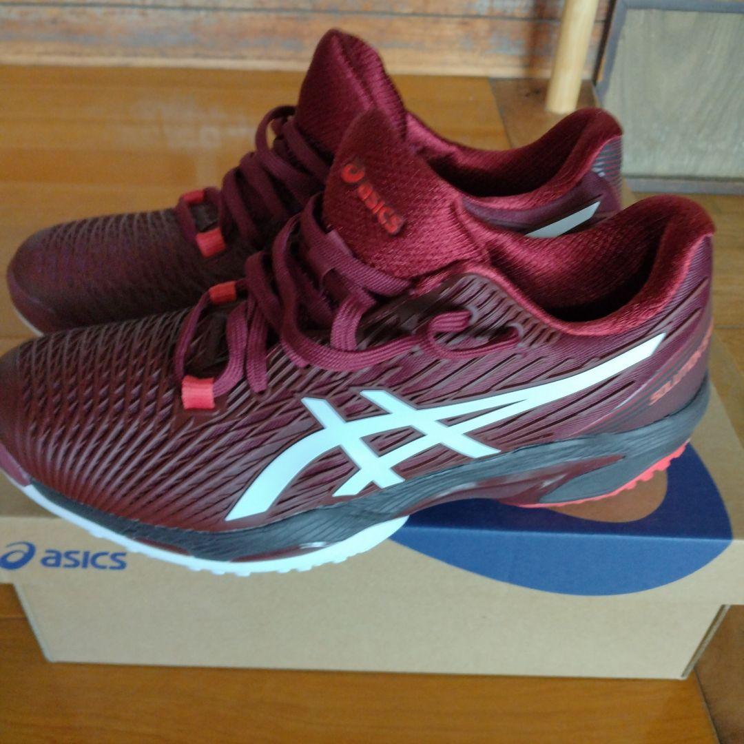 シューズ(男性用) ASICS SOLUTION SPEED FF 2 OC 26.0cm