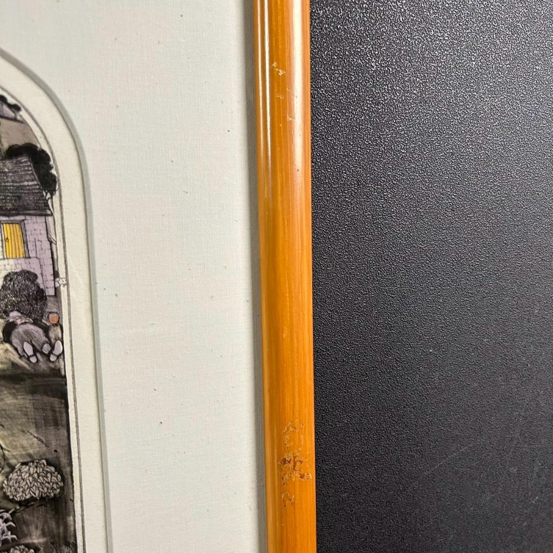 最終値下げ】グラハム・クラーク「First & Last」銅版画 直筆サイン入