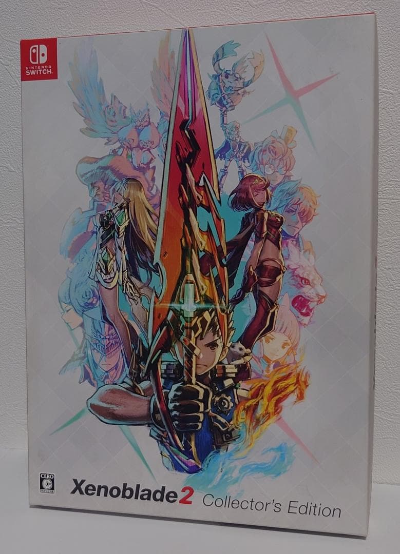 ゲーム特典】ゼノブレイド2コレクターズエディション：ソフト以外一式