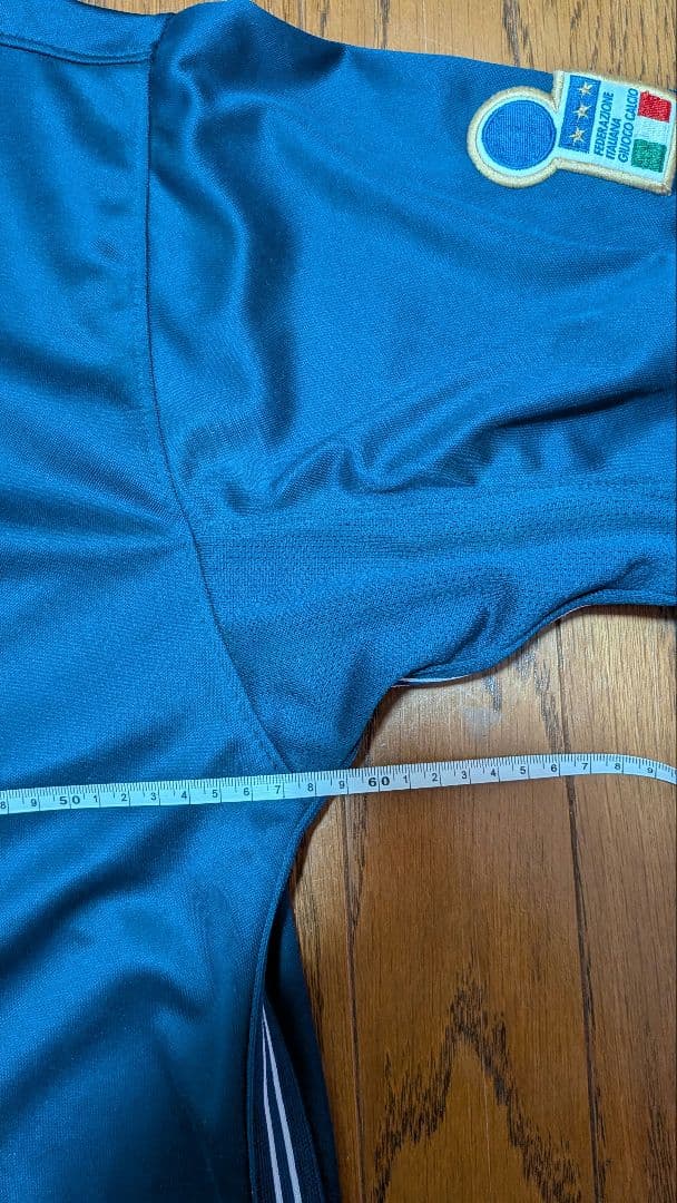 イタリア代表 プラクティスシャツ XL 希少品 - ウェアアウトレット