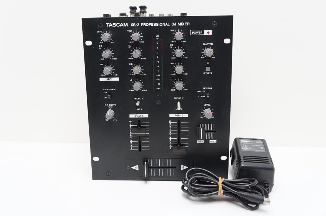 【美品】TASCAM XS-3 DJミキサー XS-3 | DJミキサー | TASCAM (日本)