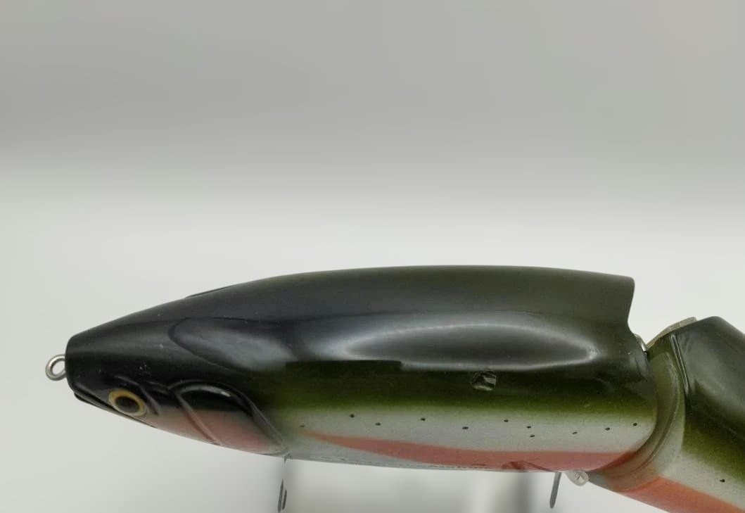 マザートリプル ロマンメイド レインボー ジャイアントスイムベイト ルアー