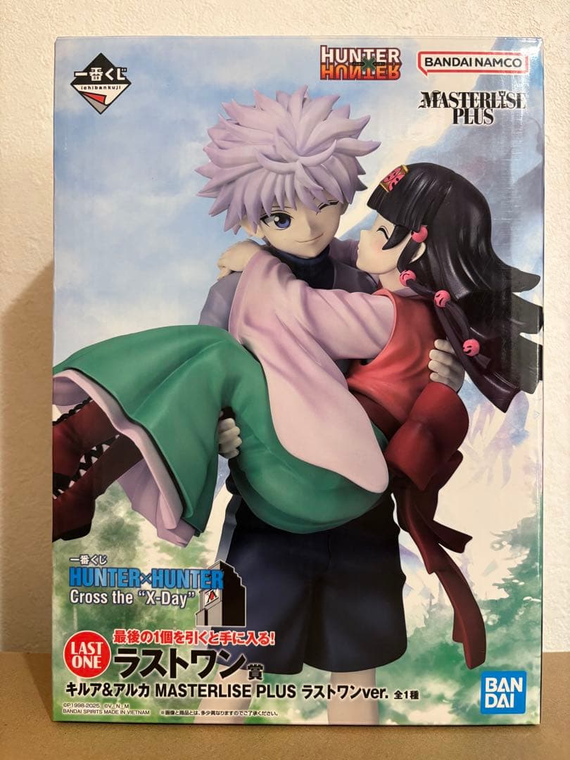 一番くじ HUNTER×HUNTER ラストワン賞 キルア&アルカ - メルカリ
