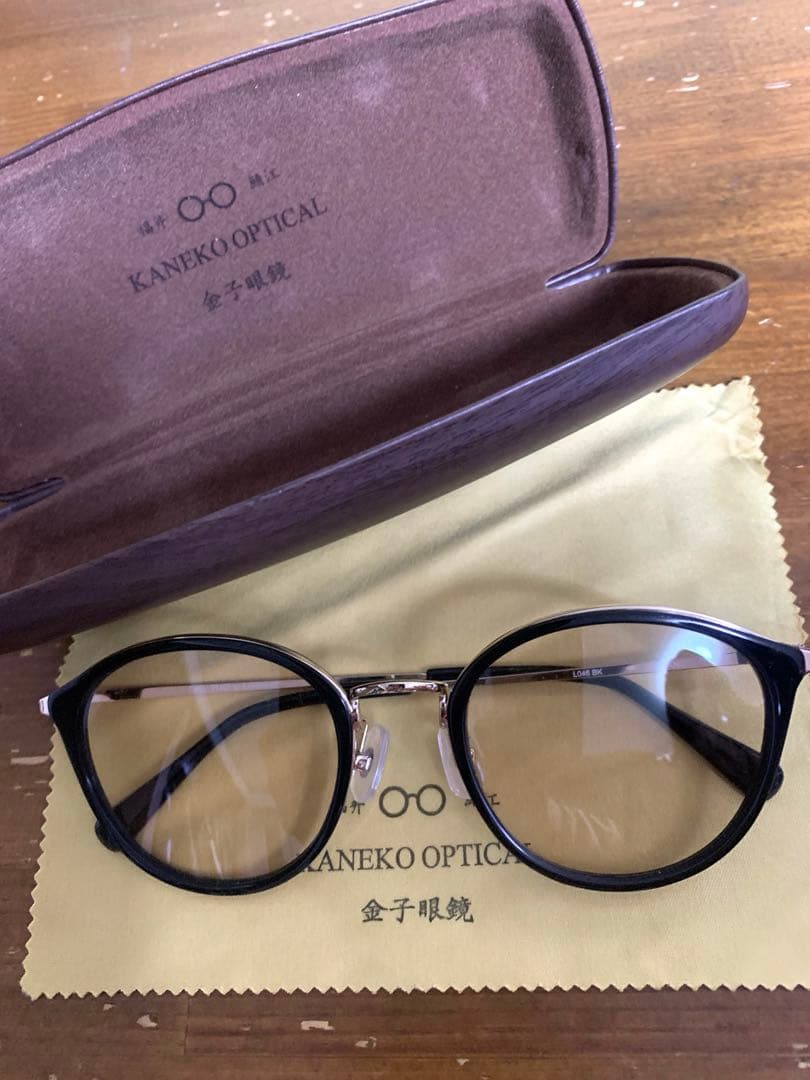 金子眼鏡　15%カラーレンズ入り 金子眼鏡 15%カラーレンズ入り