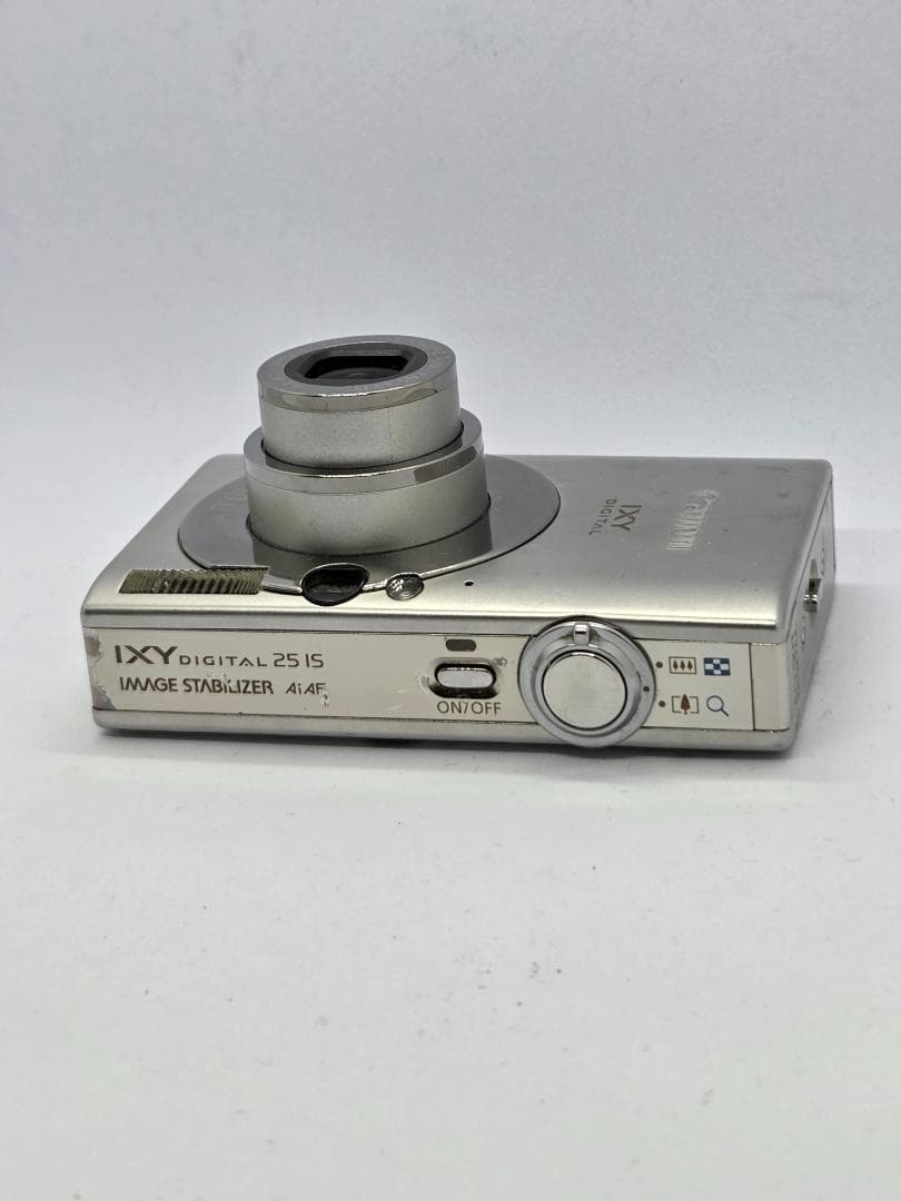ジャンク】キャノン Canon IXY DIGITAL 25 IS - メルカリ
