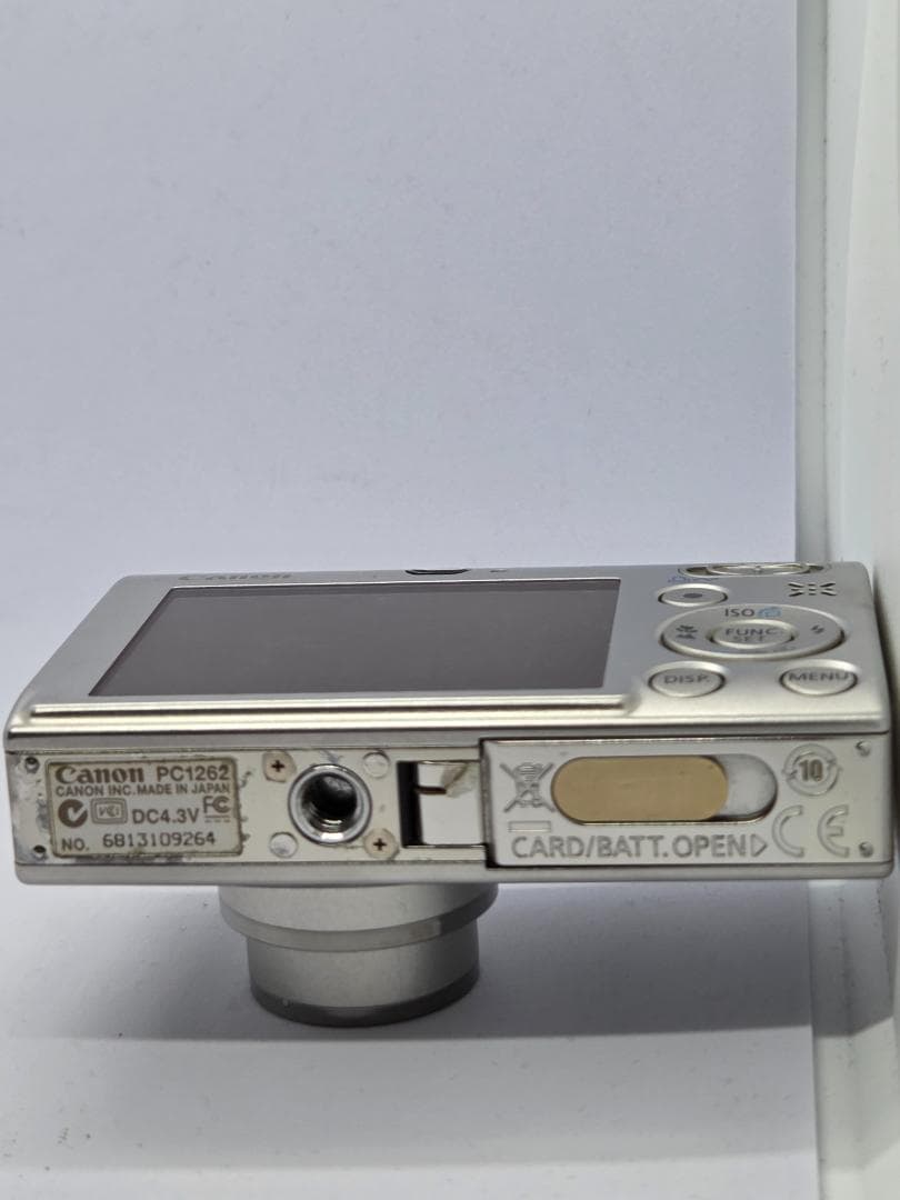 ジャンク】キャノン Canon IXY DIGITAL 25 IS - メルカリ