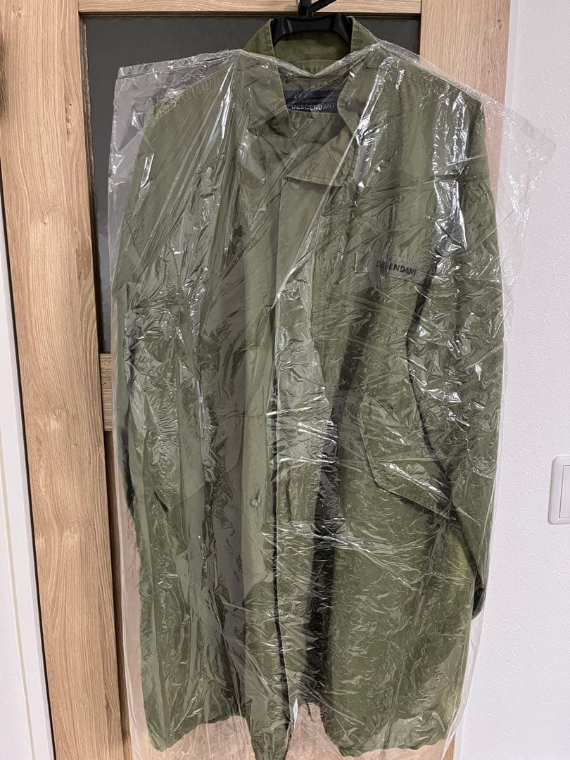 訳あり激安クリーニング済みディセンダントモッズコート2｜激安