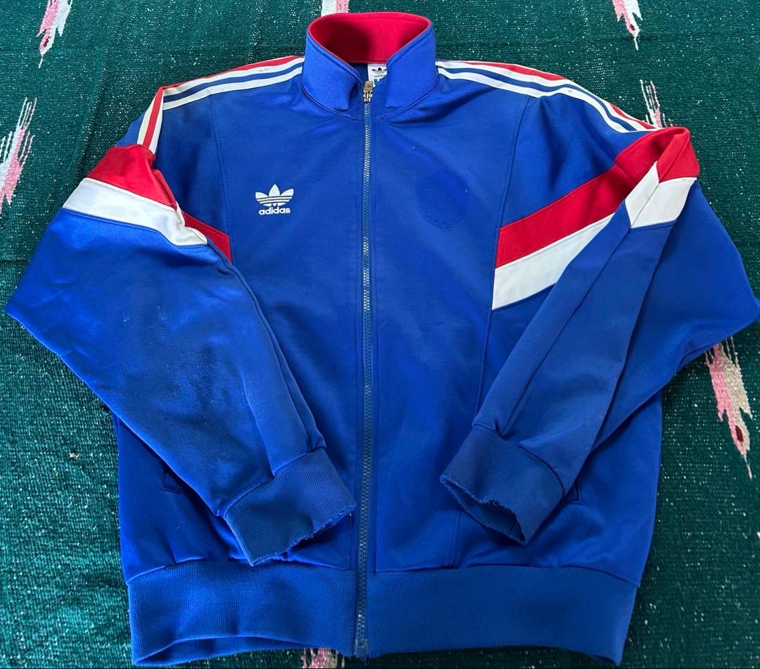90年代 ビンテージ adidas 上下 セットアップ ジャージ - メルカリ
