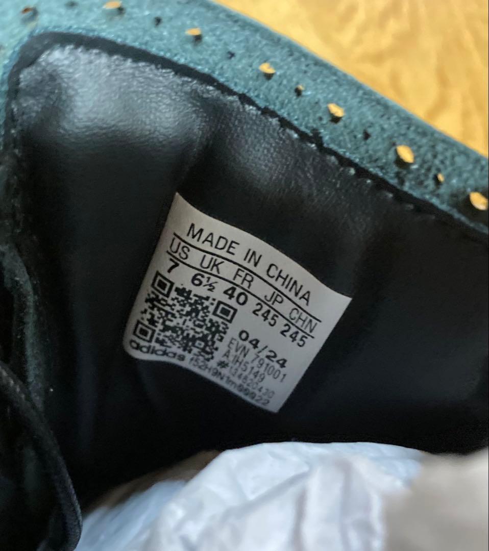 【タグ付き未使用】adidas golf MC80 24.5cm