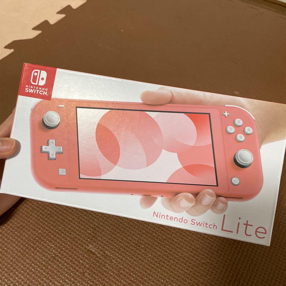 Nintendo Switch Lite 　コーラル　未使用　スイッチライト 任天堂 Nintendo Switch Lite [コーラル] 価格比較 - 価格.com