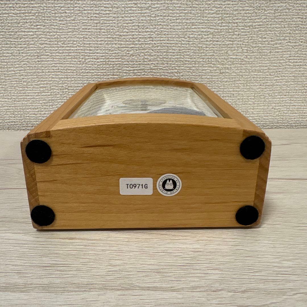 ✨新品✨となりのトトロ オルゴール目覚まし時計 4RM752MN06電池付き