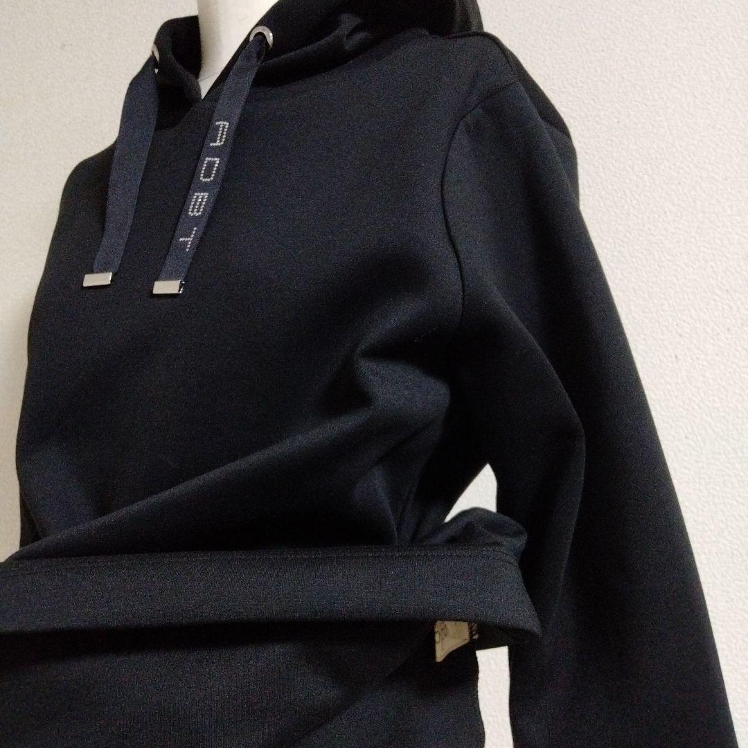 アダバット♡フーディー♡高級感♡トレーナーワンピース♡L ゴルフ