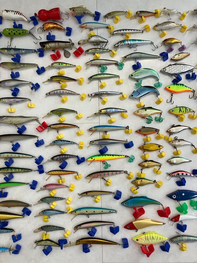 バス釣り引退セット ルアーまとめ売り ルアー大量セット 最終価格