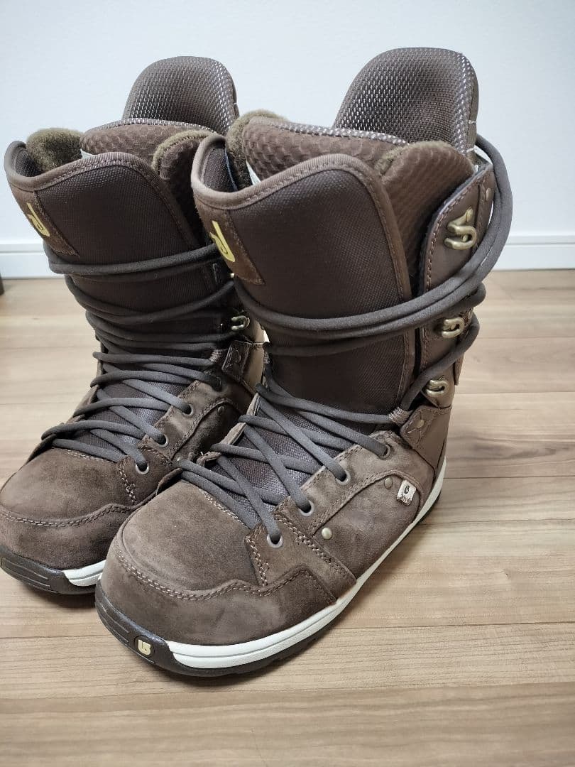 08-09 BURTON 26.5cm Jeremy Jones 美品バートンY☆560 BURTON