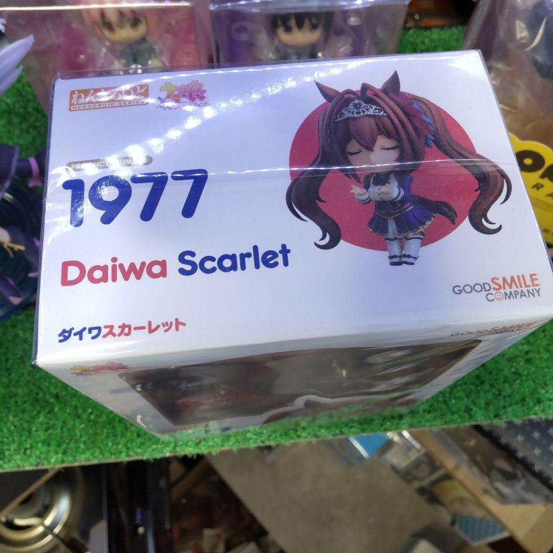 ウマ娘 プリティーダービー ダイワスカーレット ねんどろいど - メルカリ