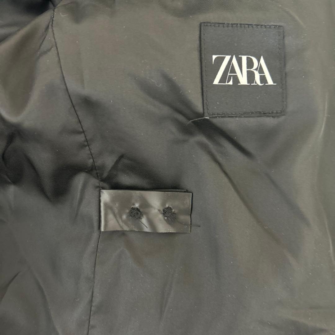 ザラ ZARA テクスチャーシャツジャケット Sサイズ