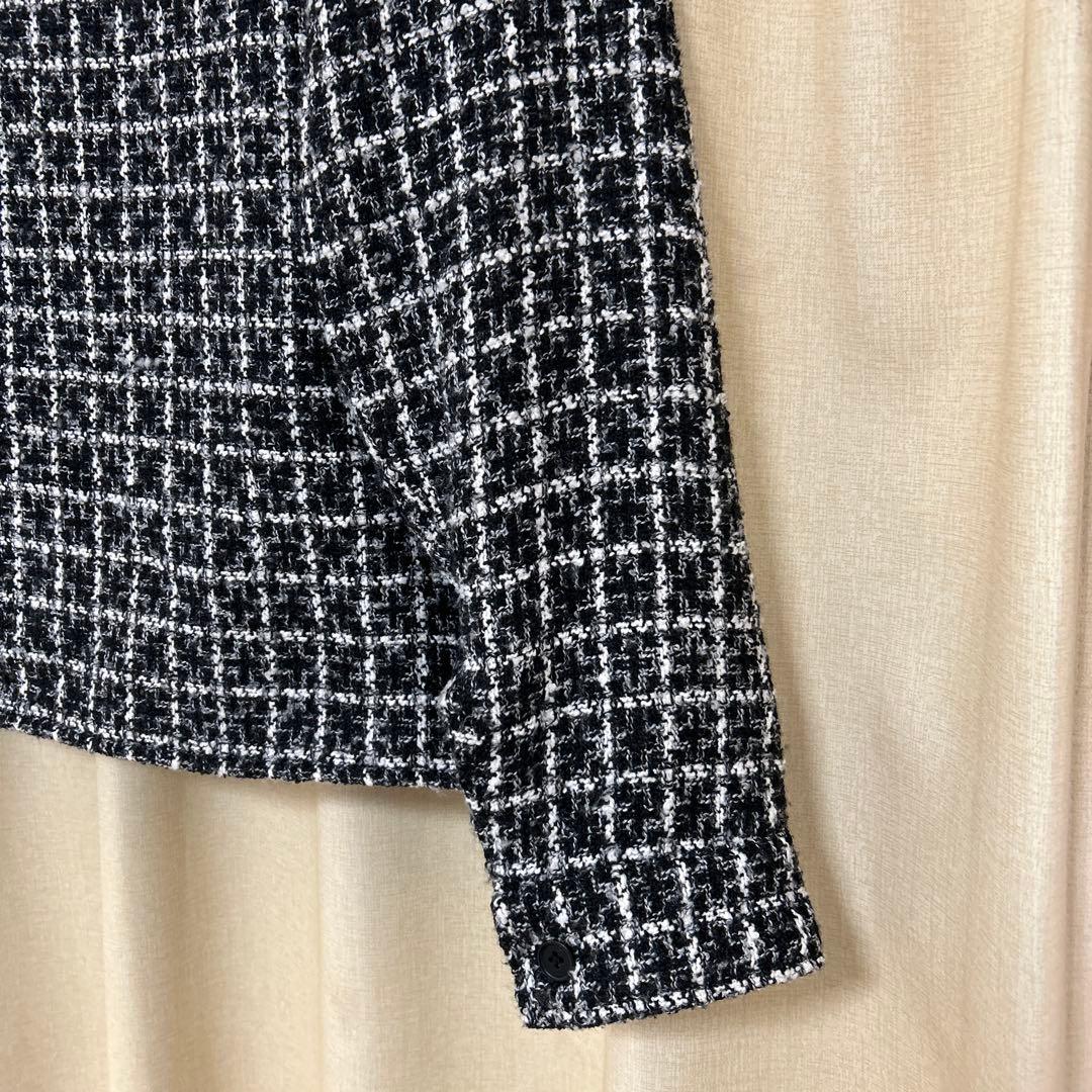 ザラ ZARA テクスチャーシャツジャケット Sサイズ