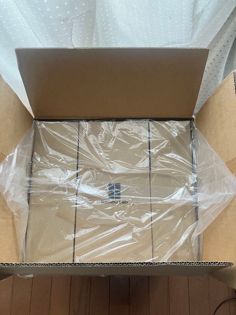 【未使用】Bambu Lab A1 mini 3Dプリンタ+1.75mm 1kg