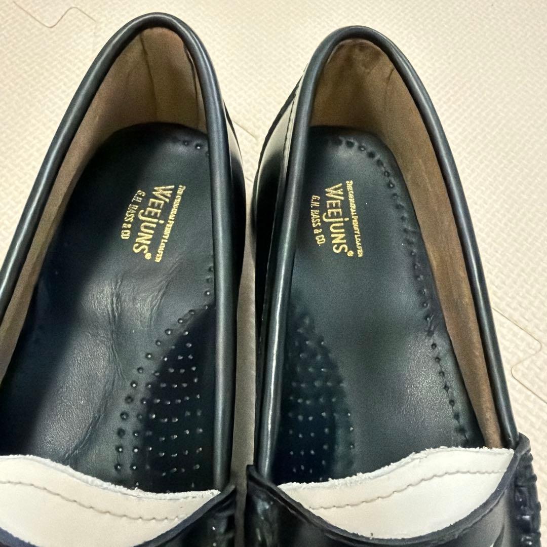 G.H. BASS PENNY ローファー　US7／24〜24.5cm