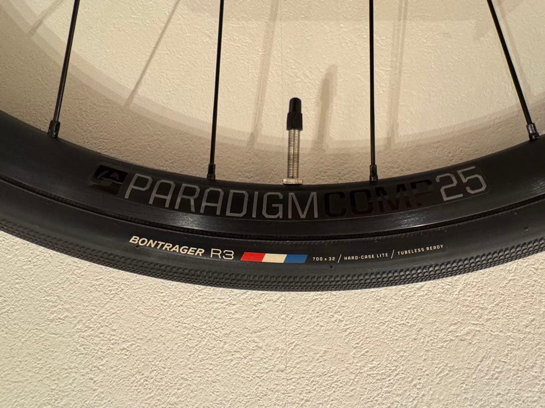 BONTRAGER】700Cホイール 1552g BONTRAGER】700Cホイール 1552g