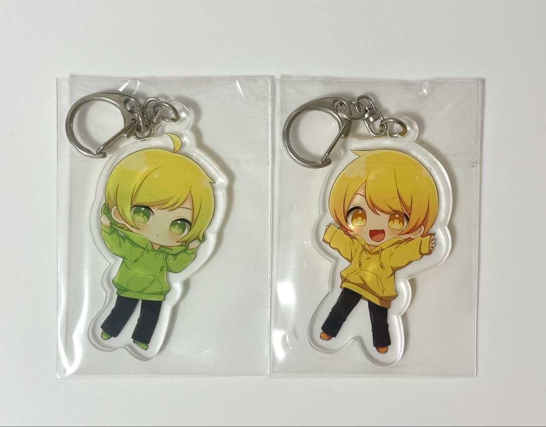 AMPTAKxCOLORS ぷりっつ からつけあっきぃ アクキー セット - メルカリ