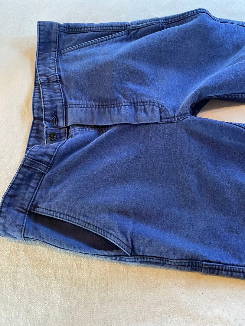 ヴィンテージ フレンチワークモールスキン パンツ トラウザース 1950's