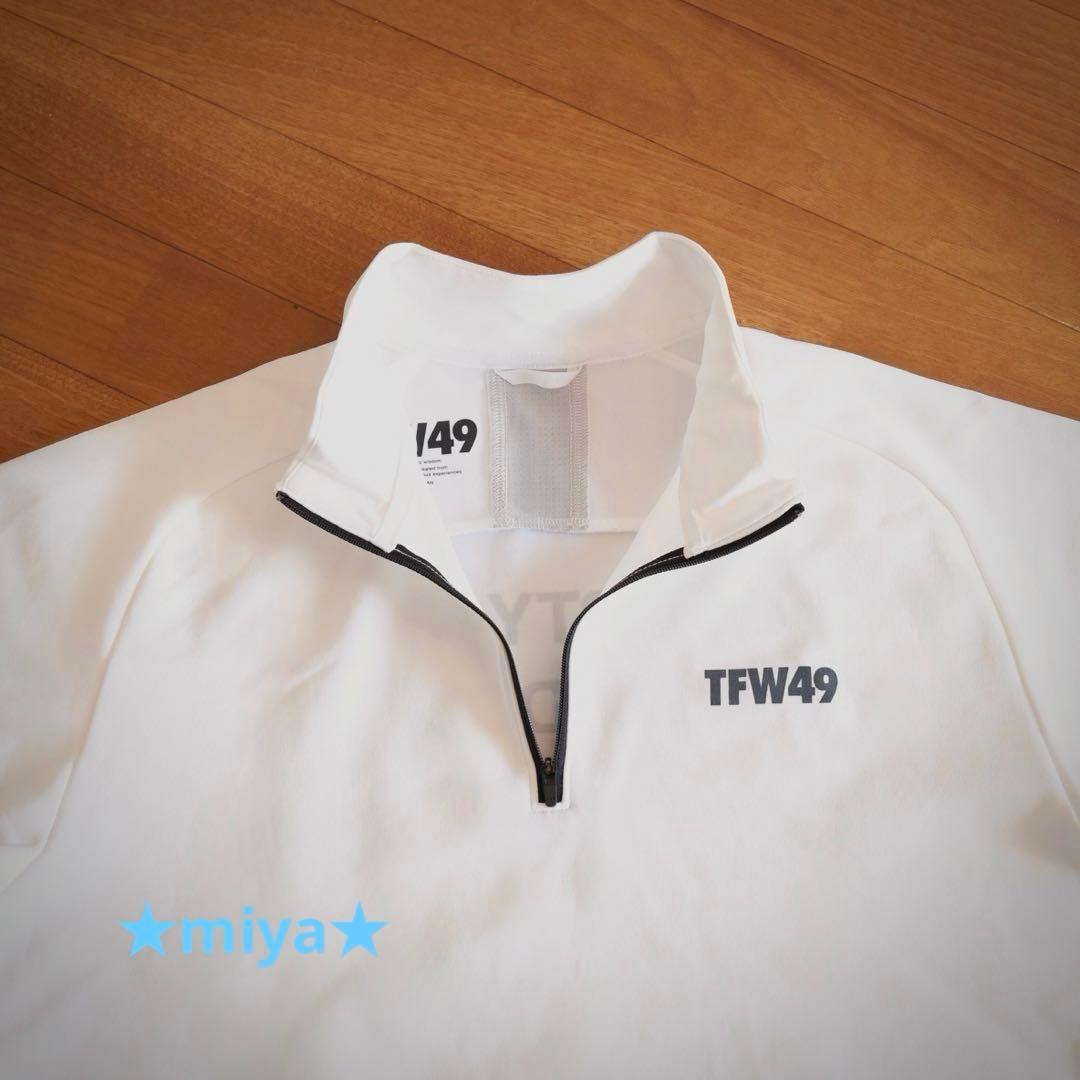 定価2.5万】TFW49 / MOCK NECK HALF ZIP ゴルフ - メルカリ