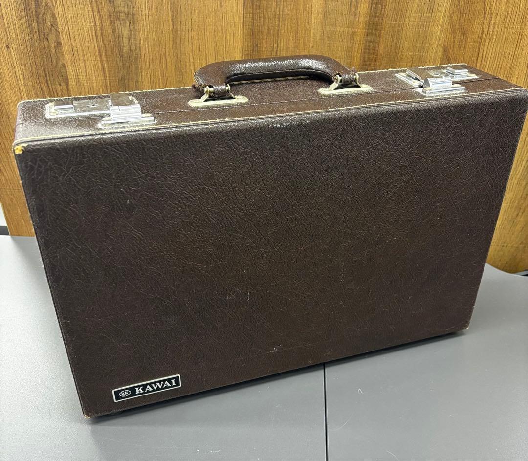 KAWAI ECL-85 クラリネット ケース付き A97564137 卸売 通販