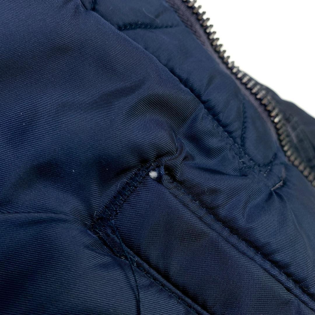 50s復刻☆ USA製 ALPHA B-15C ネイビー 38 E018 - メルカリ