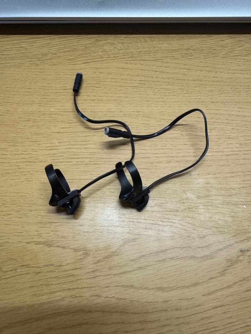 箱なし SHIMANO SW-R610 左右レバーセット ケーブル長さ130mm 箱なし