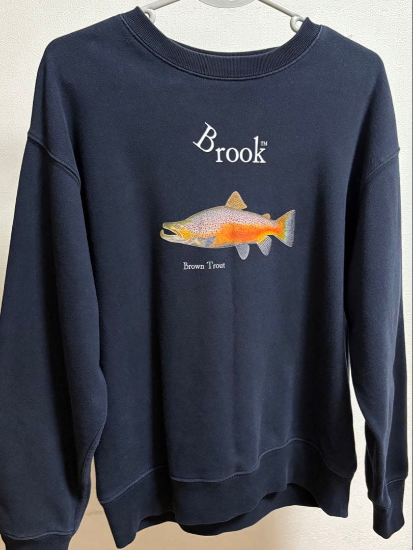Brook スウェット　M Brook スウェット M 【公式通販】