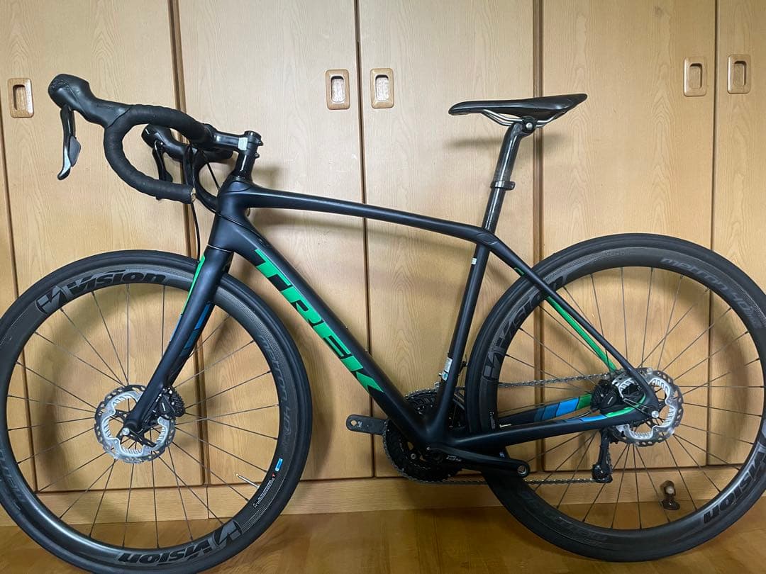 TREK DOMANE SL5 DISC VISION METRON40 - メルカリ