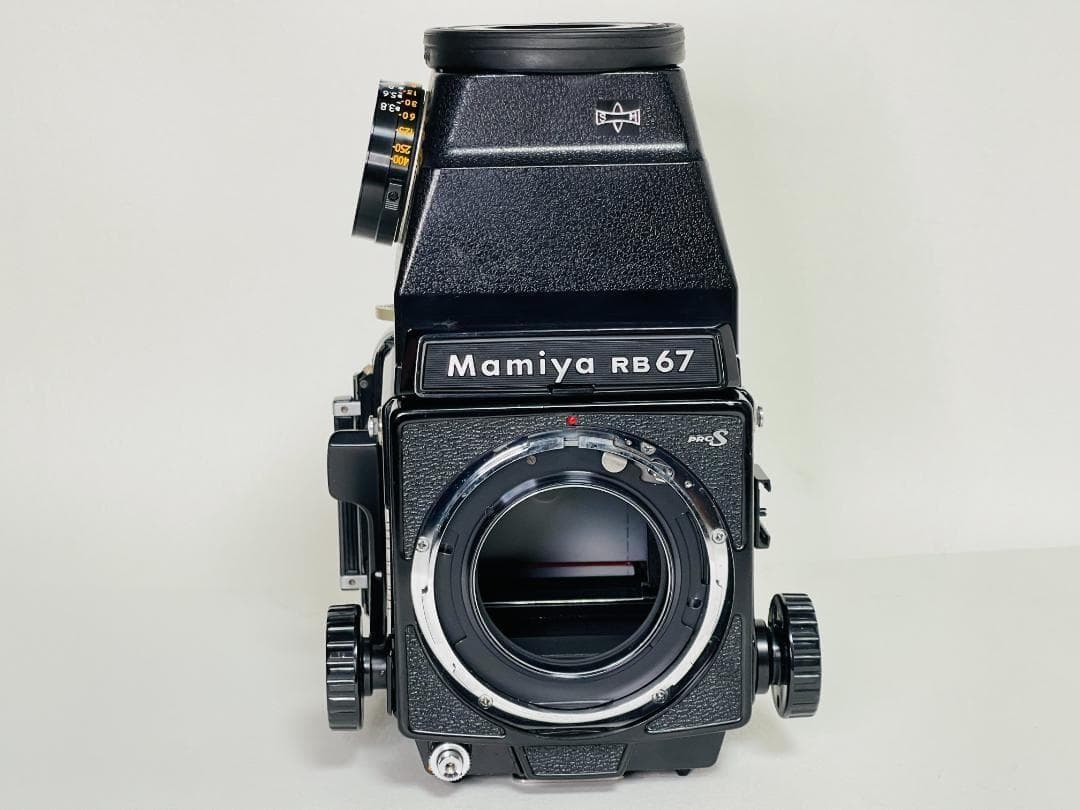 マミヤ Mamiya RB67 Pro S ボディ 中判 フィルムカメラ Mamiya RB67 Pro S:中判フィルムカメラで一段上の写真を目指したい