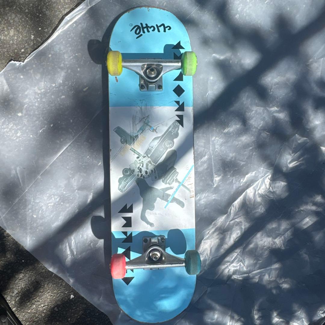 ESOW Californiastreet デッキ 8インチ