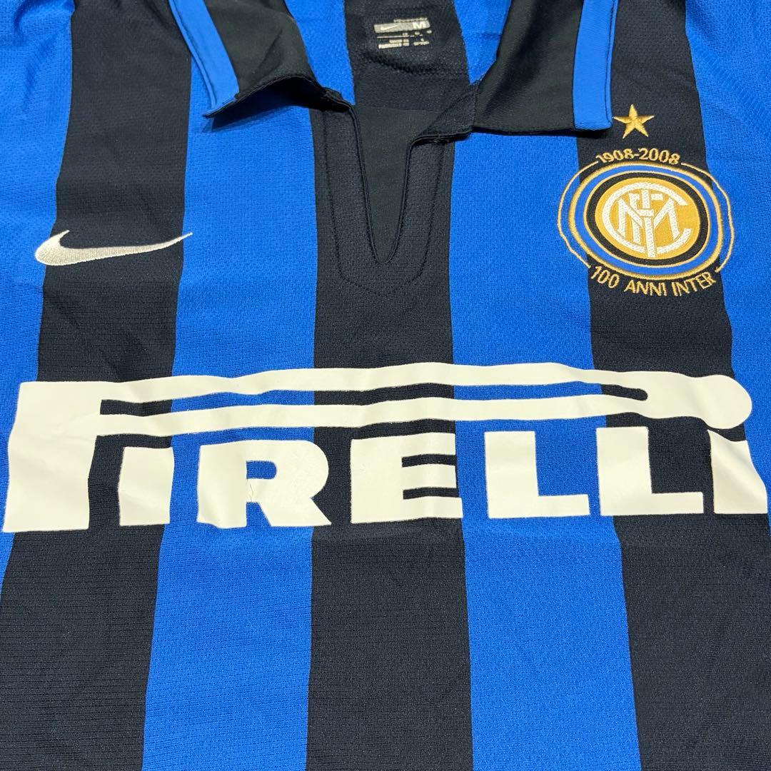 NIKE INTER MILANO 07/08 GAME SHIRT