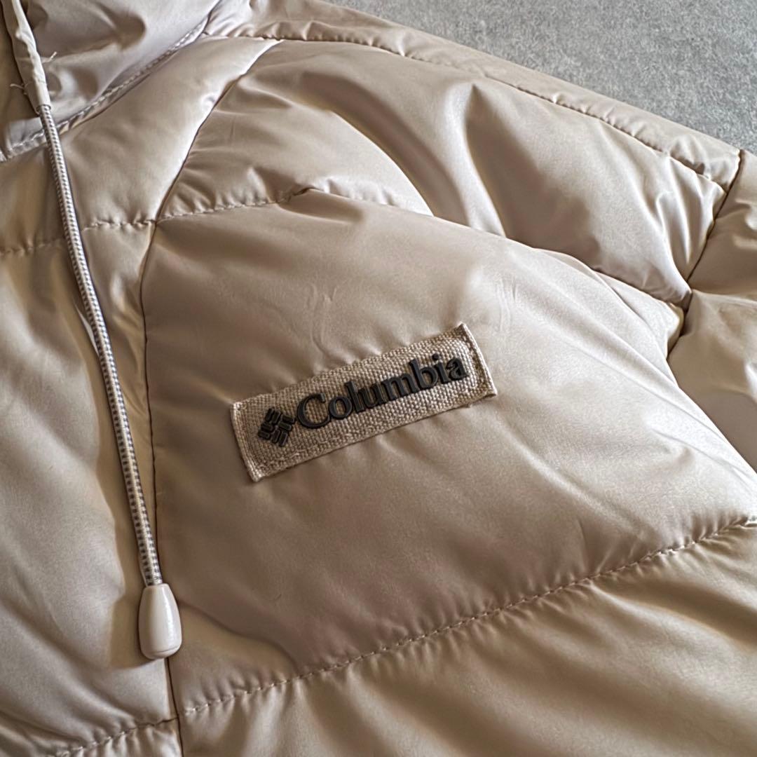 ジャケット・アウター columbia archive down parka \"stone\" y2k
