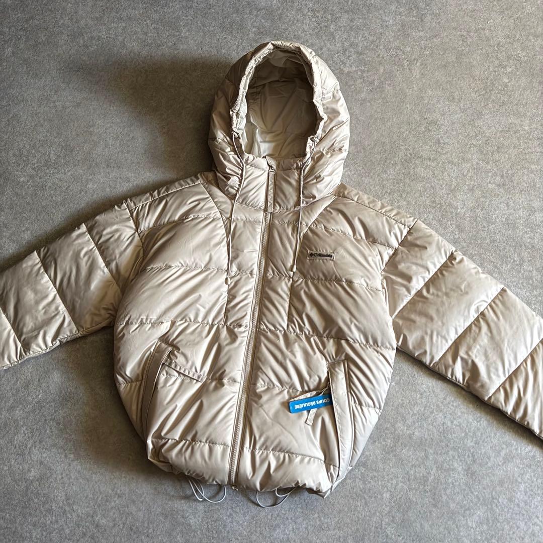 ジャケット・アウター columbia archive down parka \"stone\" y2k