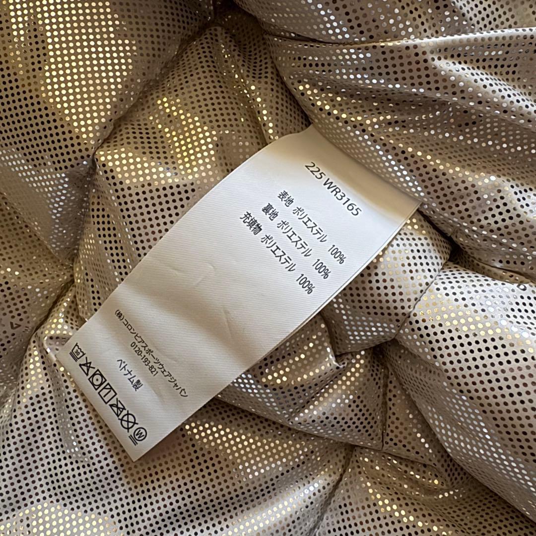 ジャケット・アウター columbia archive down parka \"stone\" y2k