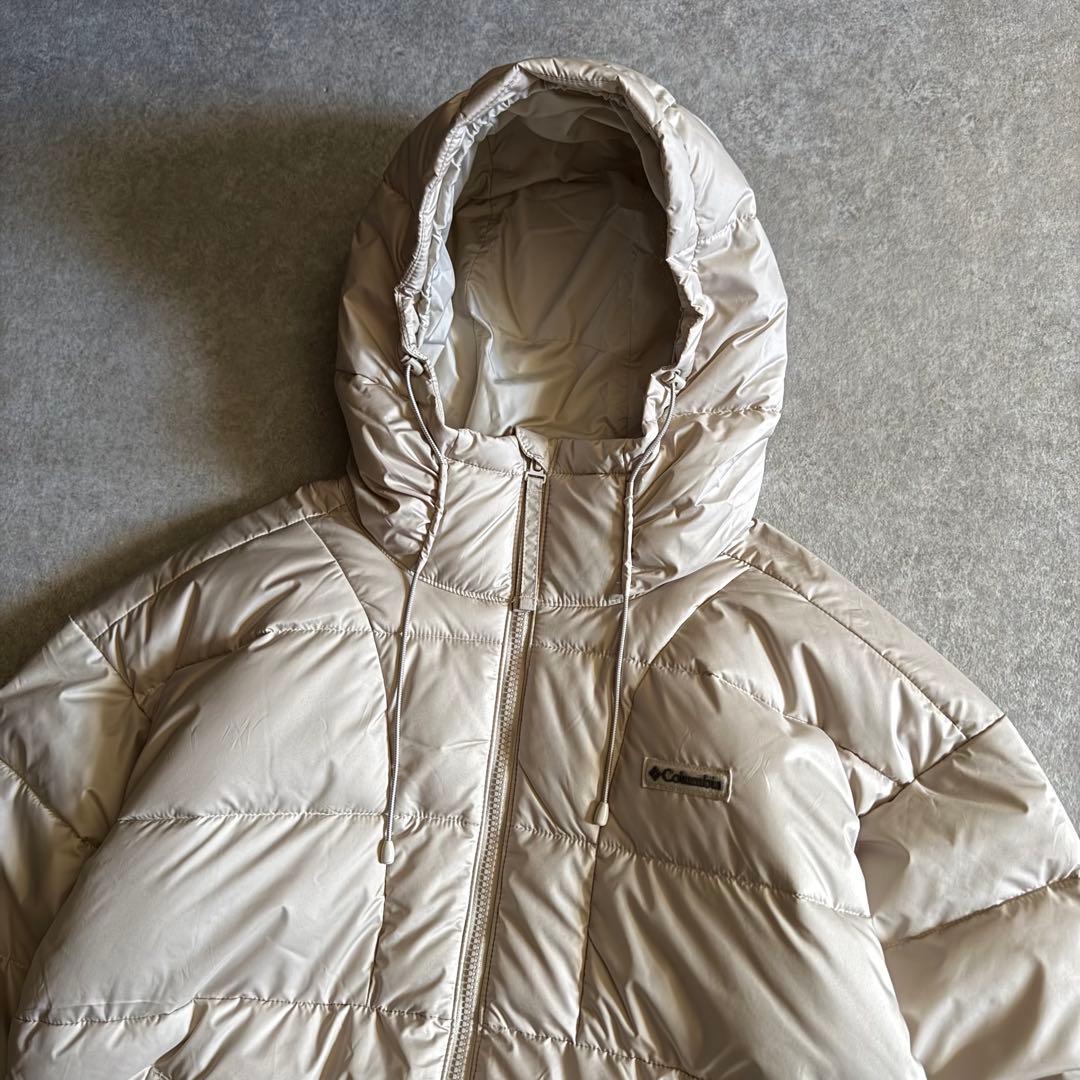 ジャケット・アウター columbia archive down parka \"stone\" y2k