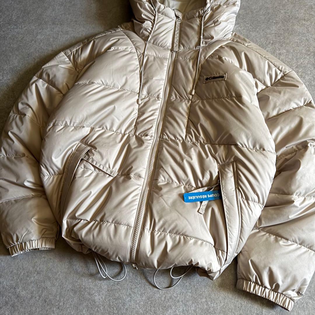 ジャケット・アウター columbia archive down parka \"stone\" y2k