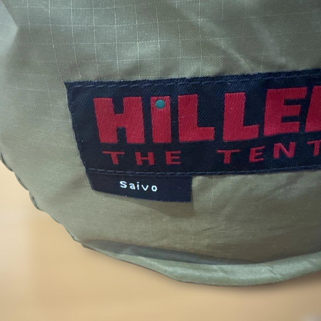 最終価格 フットプリント HILLEBERG Saivo ヒルバーグ サイボ - メルカリ