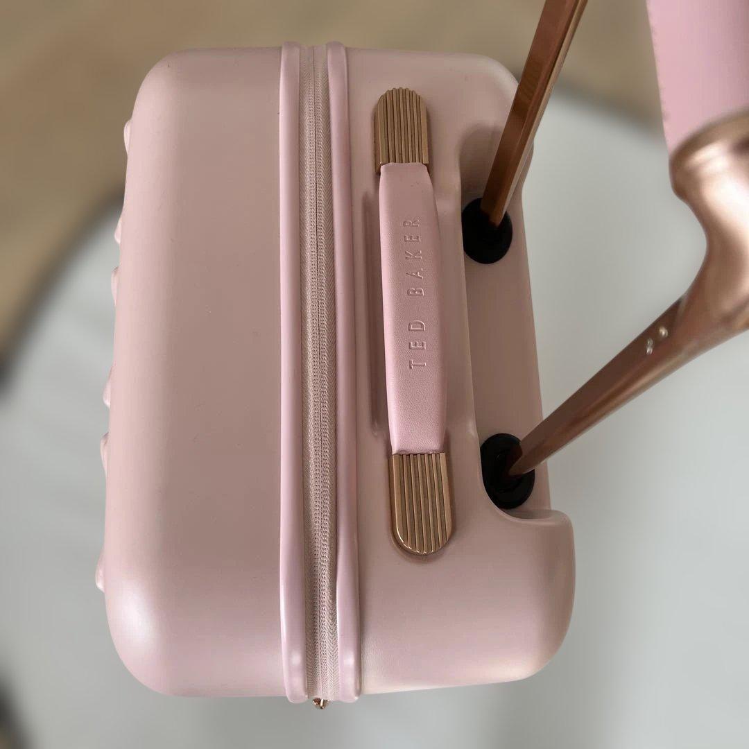 TED BAKER キャリーバッグ ピンク 機内持込スーツケース