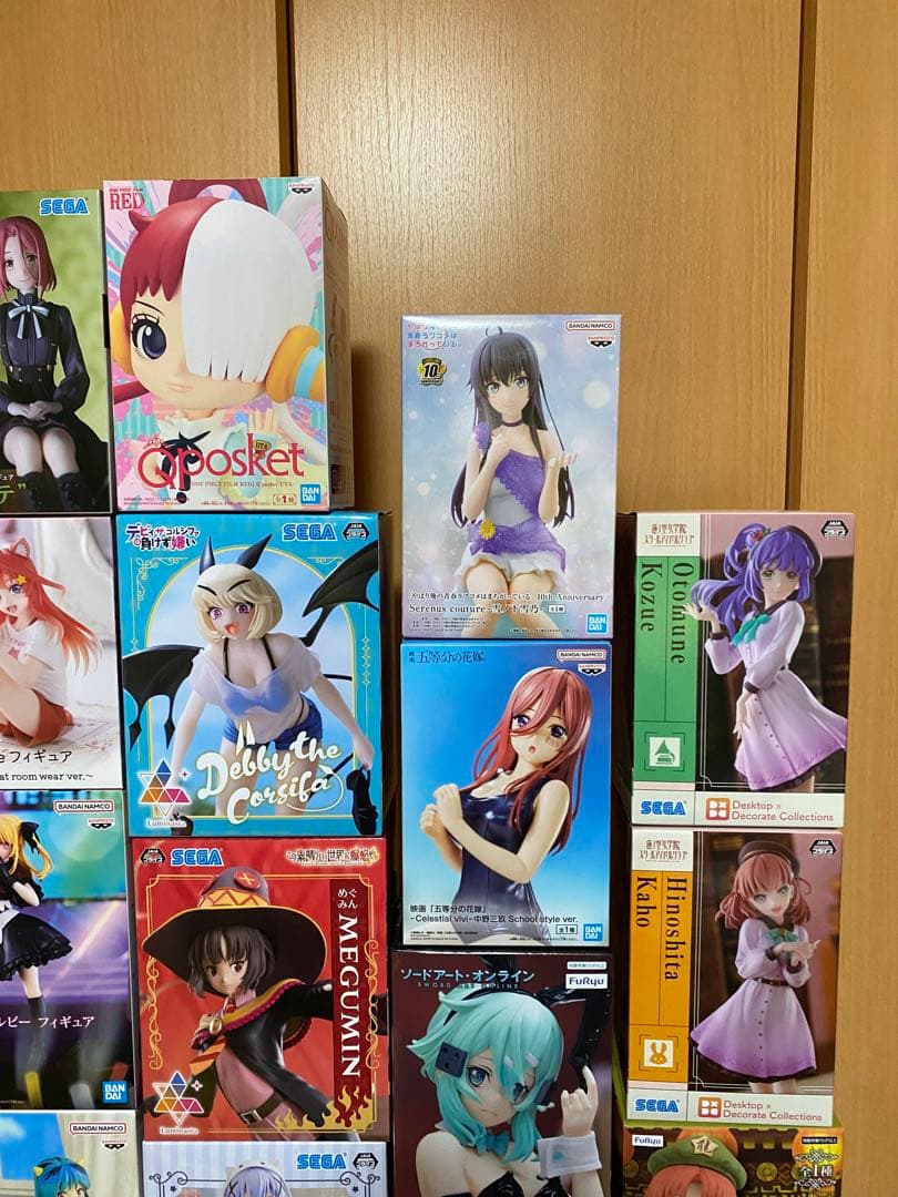 最新プライズフィギュア 美少女系 まとめ売り 21点 美少女系フィギュア