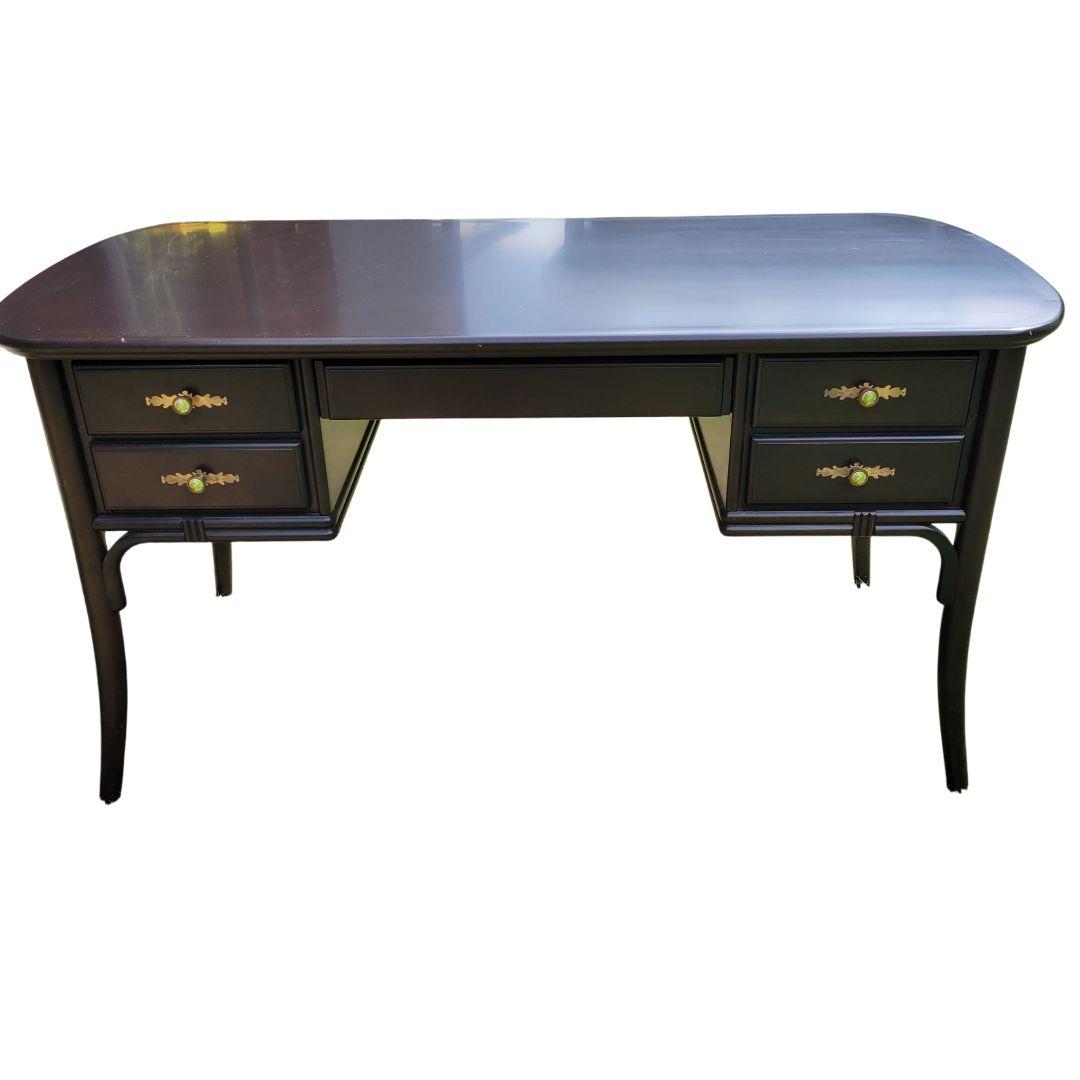 極希少】カリモク Karimoku 高級デスク 書斎デスク 引き出し