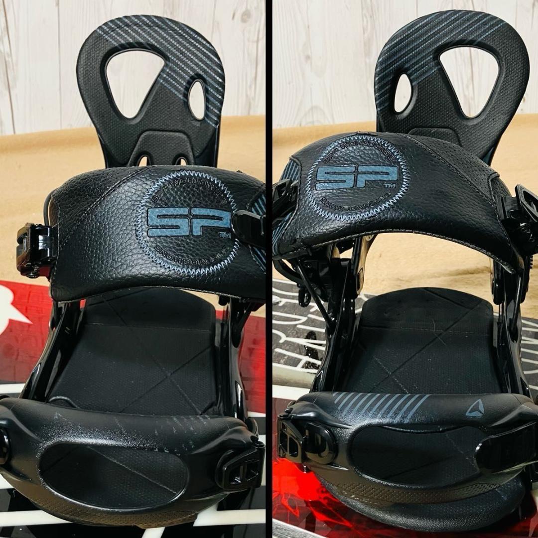 美品】SAVANDER lowl SP スノーボードビンディングセット 140 - メルカリ