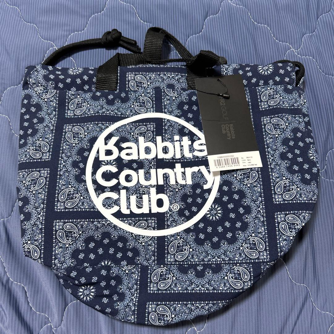 ラウンドバッグ #FR2 GOLF Rabbits Country Club