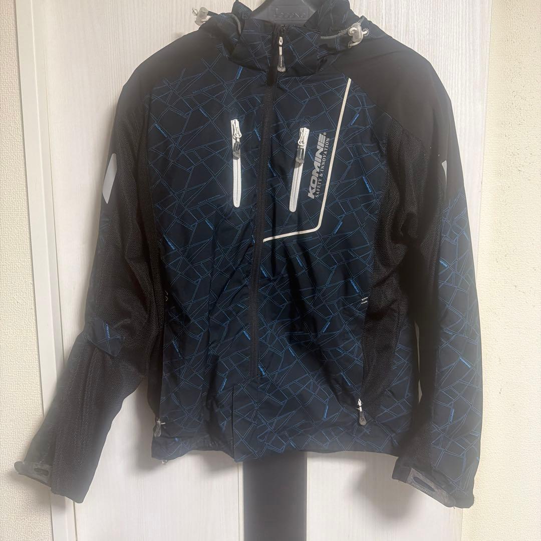 コミネ KOMINE フード付きジャケット Lサイズ