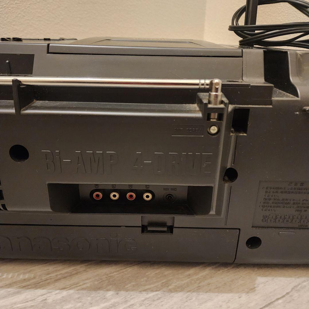 Panasonic　RX -DT9 BI-AMP 4-DRIVE CDカセット